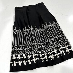 K Garcon deux pleated skirt